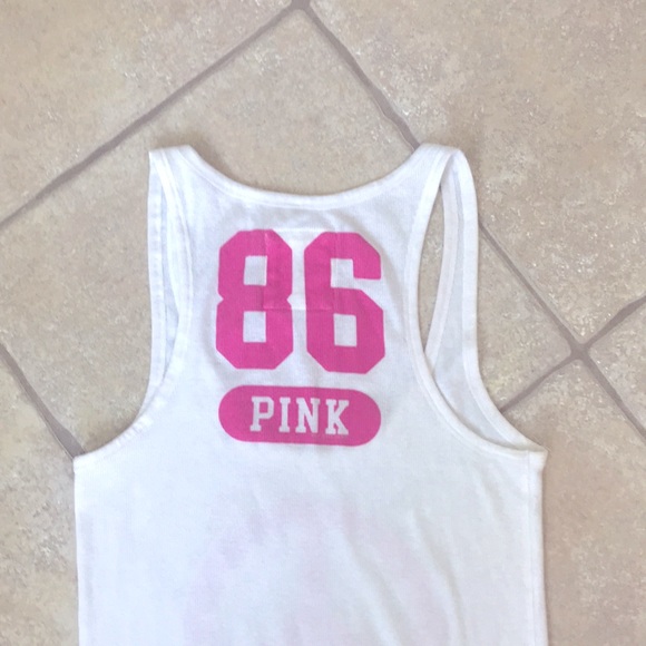 Vintage Vs Pink Victoria’s Secret bling tank - Picture 13 of 16